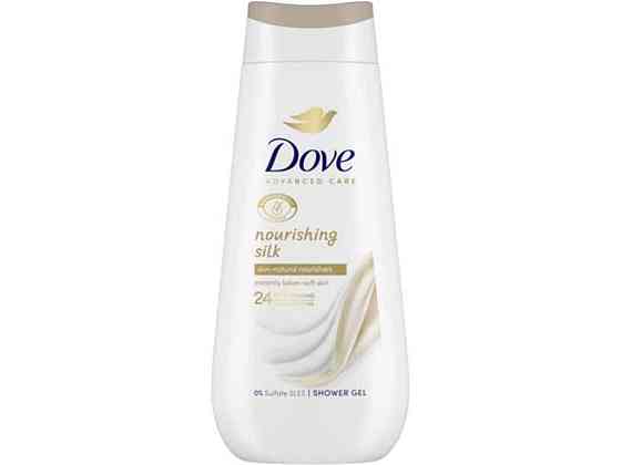 Гель для душа 225мл Нежный шелк ТМ DOVE Киев