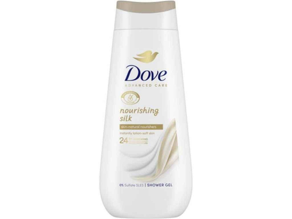 Гель для душа 225мл Нежный шелк ТМ DOVE Киев - изображение 1