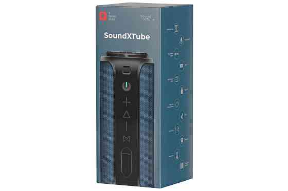 Акустична система 2E SoundXTube TWS, MP3, Wireless, Waterproof Blue Киев
