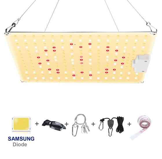 Лампа Quantum Board Samsung LM301B 1000W з димером. Фітолампа для рослин із повним спектром. Харків