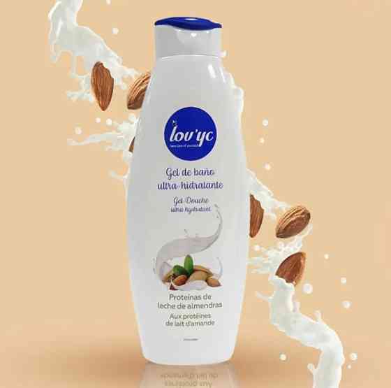 Гель для душа lov`yc 750мл Almond Виноградов