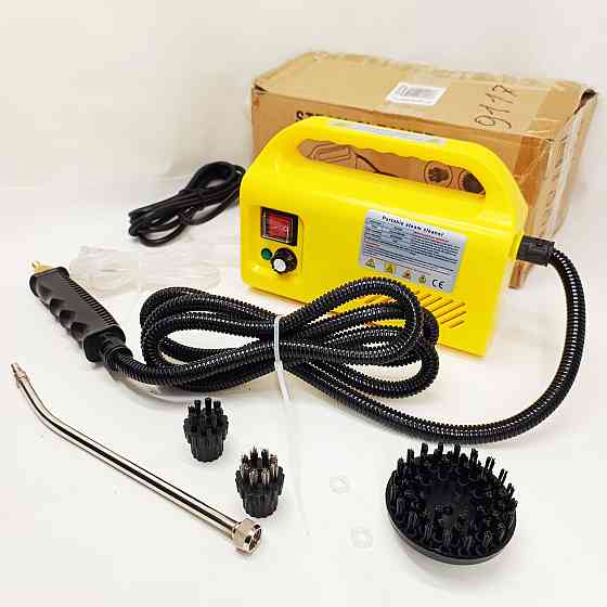 Відпарювач ручний для будь-якої тканини, Праска-відпарювач для будь-якого типу одягу AT-73 Львів