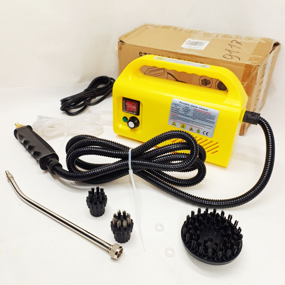 Эффективный ручной отпариватель, Отпариватель ручной хороший пароочиститель для ткани AT-73 Львов - изображение 4