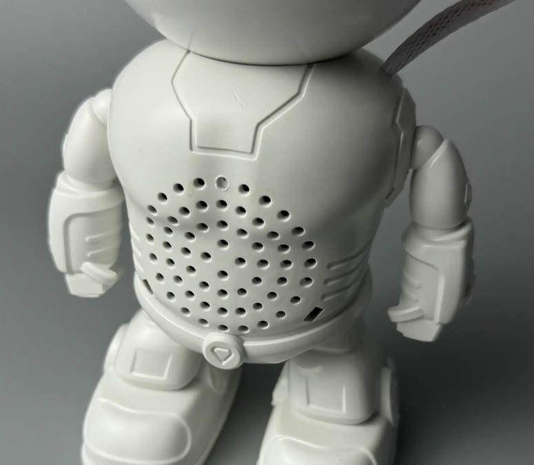 Нічник-проєктор зоряного неба, Bluetooth колонка Астронавт XL-737 9597, з пультом Винница - изображение 2