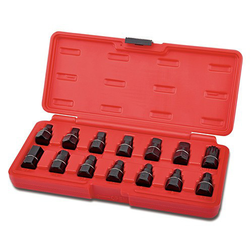 Набір головок для маслосливных пробок TOPTUL 14ед. JGAI1403 Одеса - фото 1