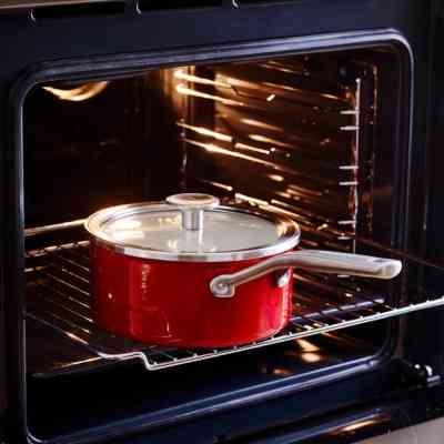 Ківш KitchenAid Steel Core, 18 см, 2 л, червоний (CC003264-001) Вінниця