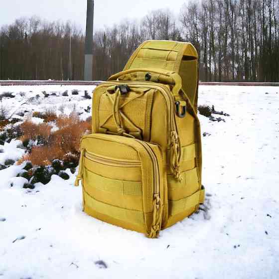 Мужская сумка кросс-боди, Мужская плечевая сумка слинг рюкзак слинг XQ-29 Львов