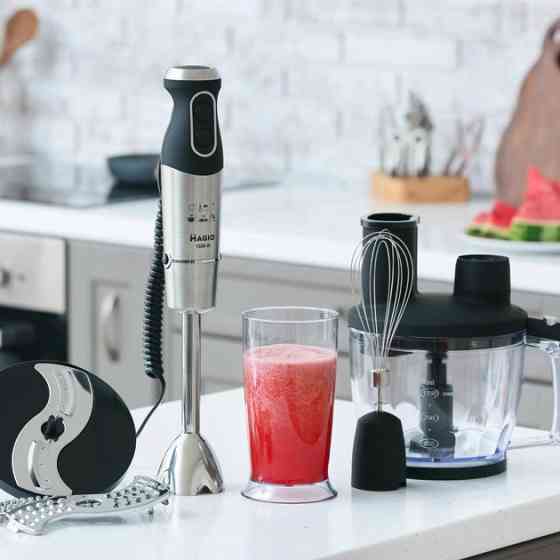 Настільний блендер для смузі MAGIO MG-642, Блендер електричний для смузі Багатофункціональний RT-30 Івано-Франківськ