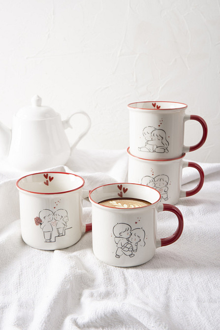 Чашка Limited Edition Hugs B (7007030) Київ - фото 4