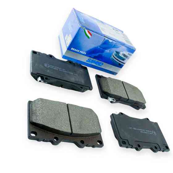 Колодки передні Toyota LC 100, Прадо J12-J15, Лексус LX, Mitsubishu Pajero IV гальмівні Мукачево