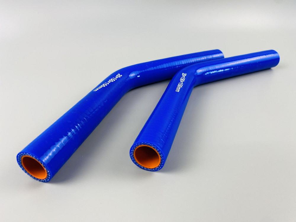 Патрубок силіконовий (150 мм х 150 мм) (135` — кут) (d=20 товщ = 4 мм) Мукачево - фото 4