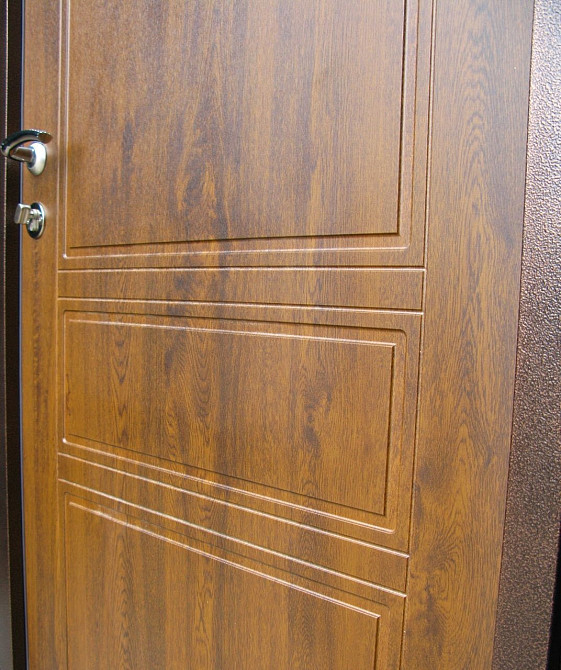 Двери уличные Redfort, модель Осень , комплектация Премиум Металл/МДФ (2 контура) Киев - изображение 2