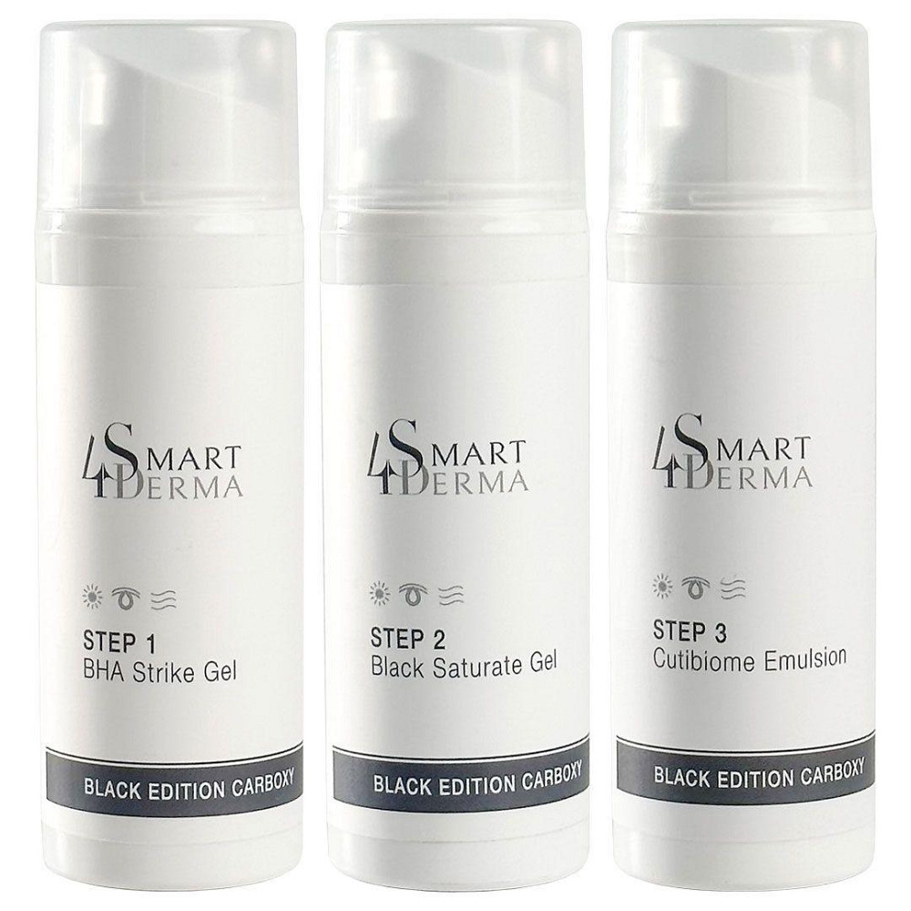 Smart4Derma Карбокситерапія для жирної та проблемної шкіри Black Edition Carboxy 10 процедур Дніпро - фото 1