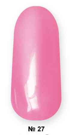Гель -лак №27 UV Gel-Lacguer SOFIA 8.6 мл США (розовый фламинго) Киев