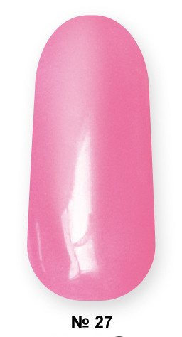 Гель -лак №27 UV Gel-Lacguer SOFIA 8.6 мл США (рожевий фламінго) Київ - фото 1