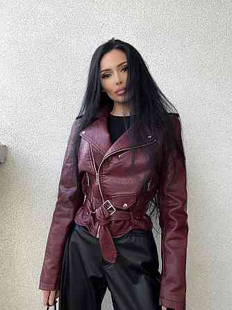 Куртка косуха жіноча Бордовий M Харків