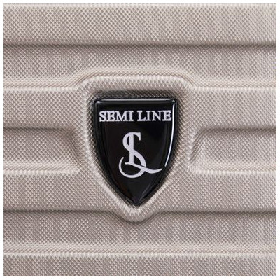 Чемодан Semi Line 28" L T5864-3 Champagne (DAS303217) Винница - изображение 9