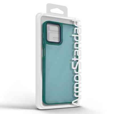 Чохол до мобільного телефона Armorstandart Frame Samsung A07 4G Dark Green (ARM87009) Вінниця