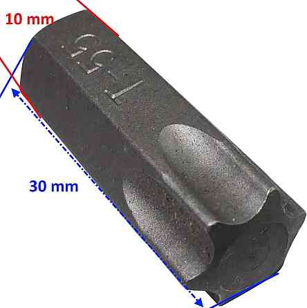 Біта TORX T55х30ммL, 10мм Одеса