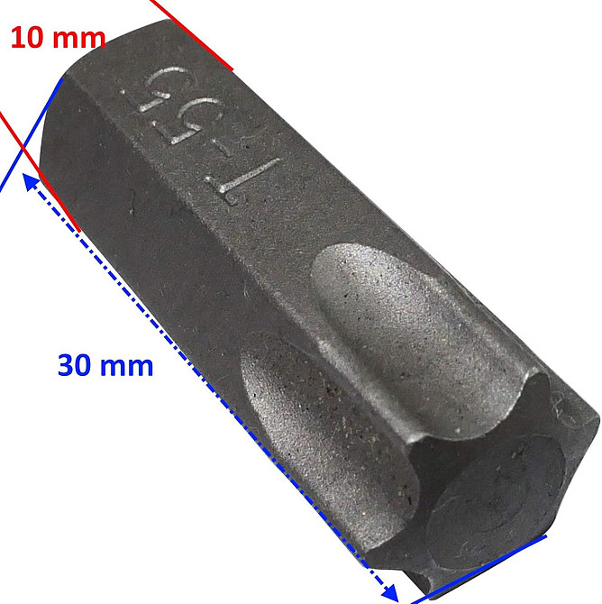 Біта TORX T55х30ммL, 10мм Одеса - фото 2