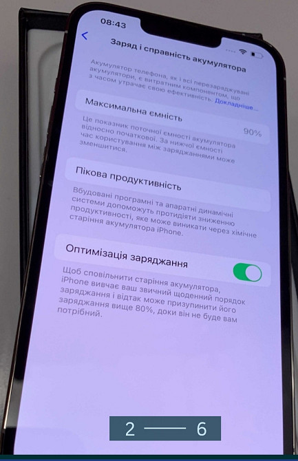 APPLE iPhone 13 Pro 128Gb. Київ - фото 2