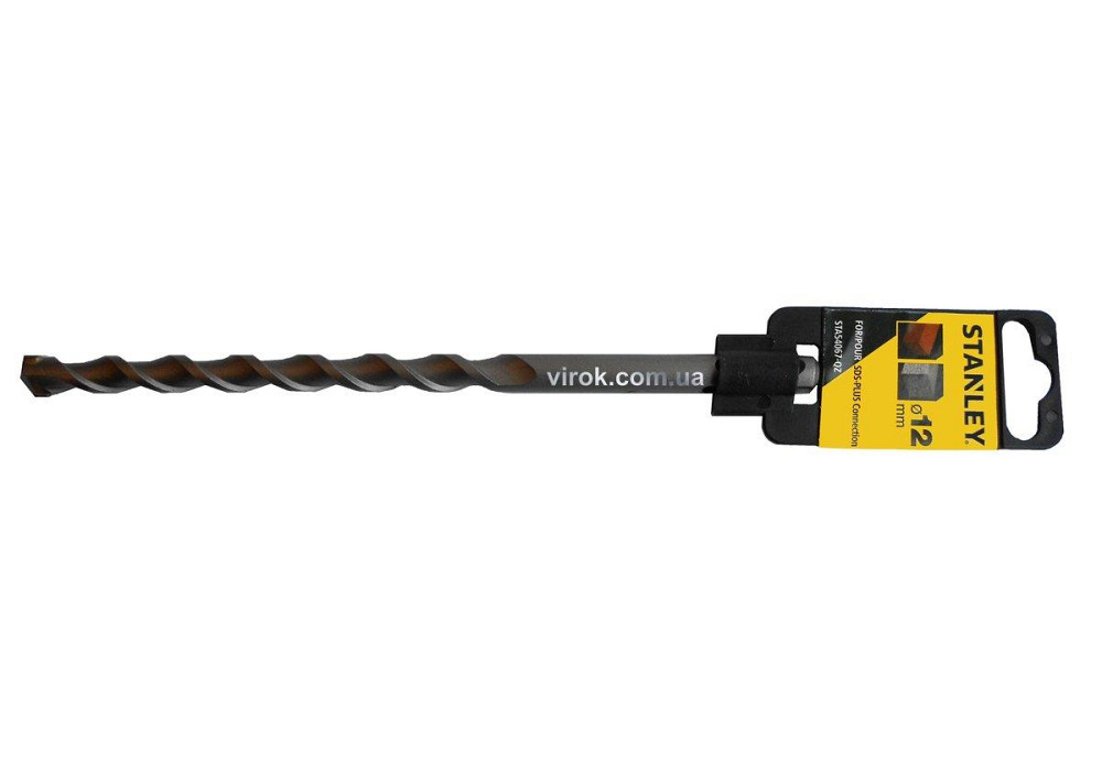 Свердло по бетону, каменю (бур) STANLEY : SDS+, Ø= 12 x 200 /150 мм Одеса - фото 1