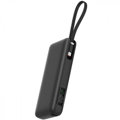 Батарея универсальная Acefast 20000mAh 130W PD, QC/3.0 USB-A+USB-C In/Out,build-in cable M22 Gray (6974316283904) Винница - изображение 4