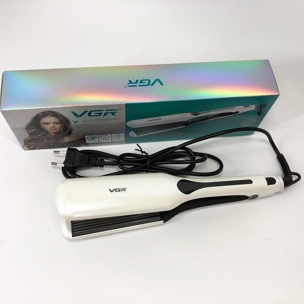 Щипці для кучерявого волосся, Випрямляч для волосся прямий, Професійна праска Випрямляч перукарень LY-43 Львів - фото 1