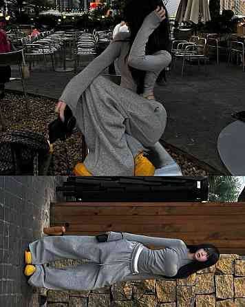 Женский стильный костюм двойка oversize вискоза + дверенка Одесса