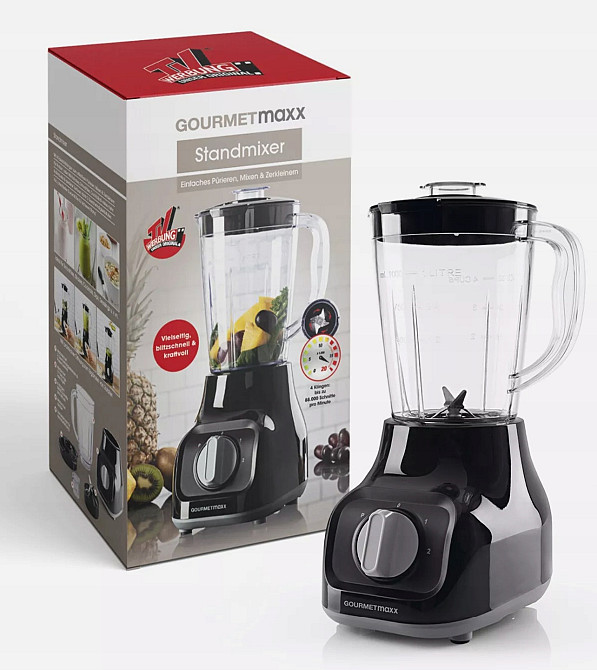 Блендер Gourmetmaxx BL2050-CB Луцьк - фото 1