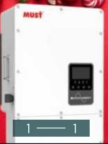 Инвертор Гибридный MUST PH11- 12KL3 - EU 48B 12кВт. Киев - изображение 1