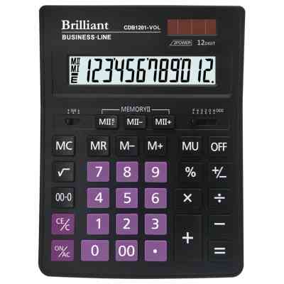 Калькулятор Brilliant CDB1201-VOL Винница