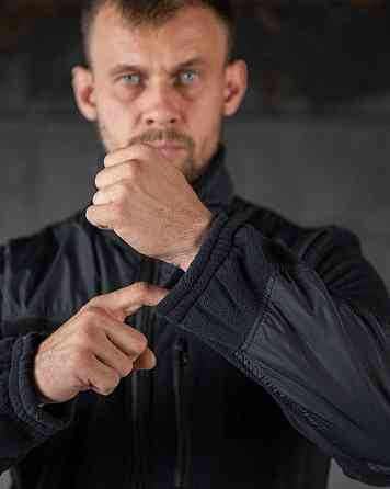 Тактическая флисовка STANDART синяя  ДСНС   РГ6282 Одесса