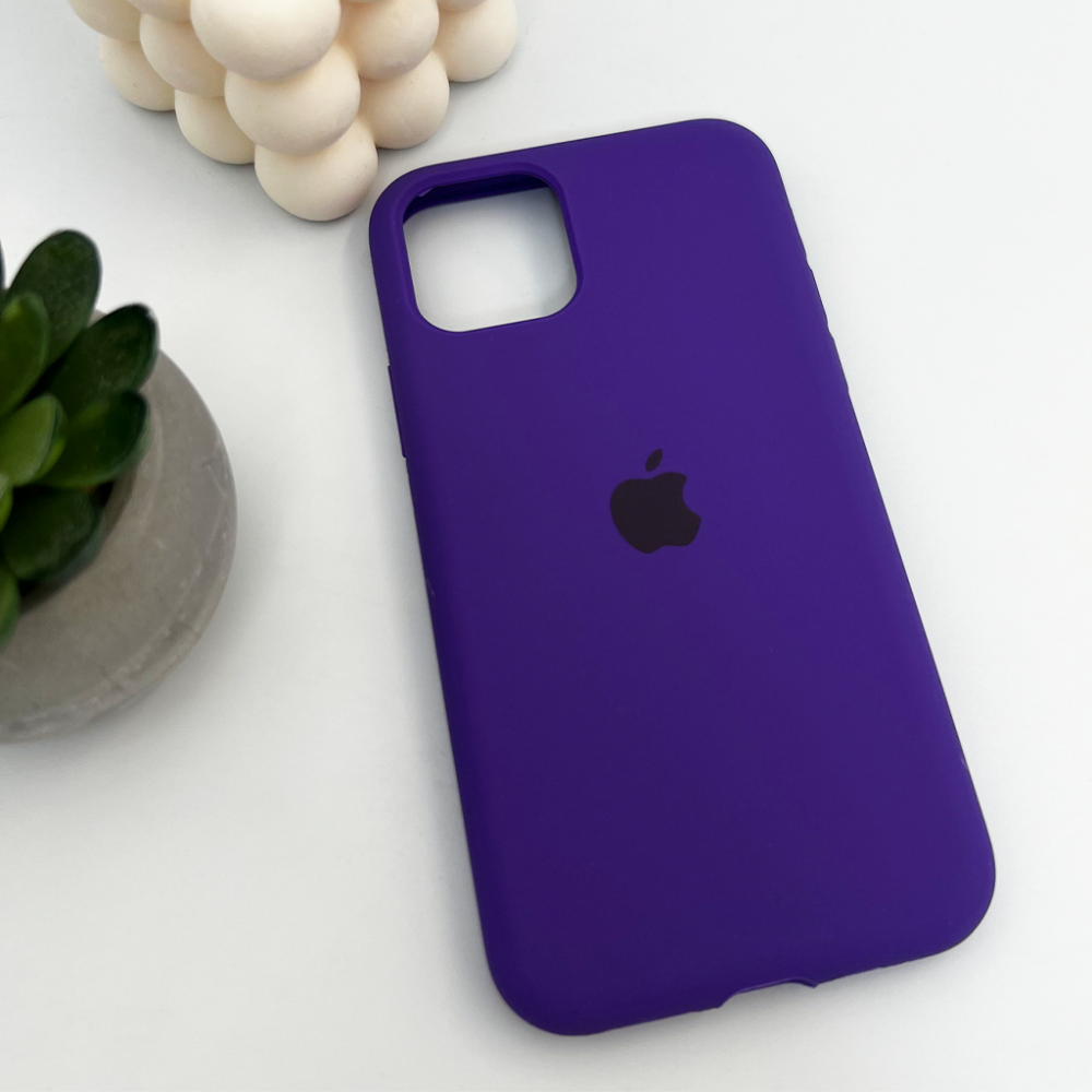 Чохол для смартфона Silicone Full Case AA Open Cam for Apple iPhone 11 Pro кругл 54,Amethist Киев - изображение 4