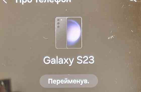 Смартфон Samsung Galaxy S23. Київ