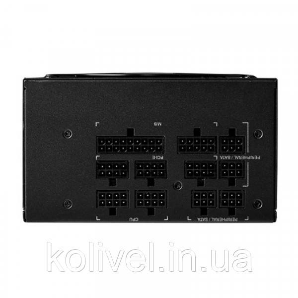 БЖ 850W Chieftec POLARIS PPS-850FC, 120 mm, 80+ GOLD, Cable management, retail (PPS-850FC) Київ - фото 5
