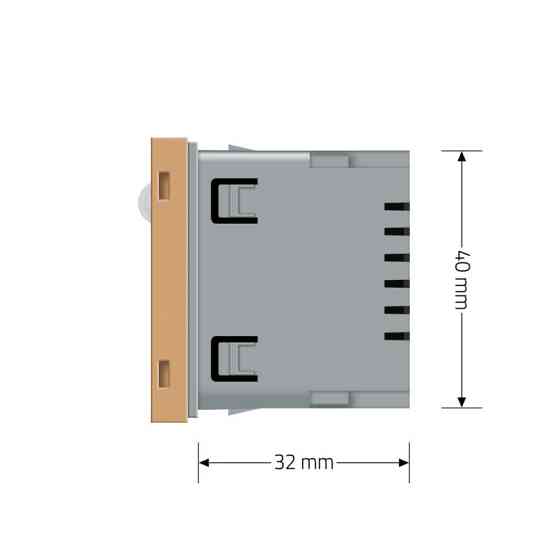 LIVOLO Механізм прохідний автоматичний світильник для сходів підлоги датчик руху темряви, золот Коломия