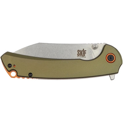 Нож Skif Jock SW Aluminium Olive Green (UL-002ALSWOG) Винница - изображение 3
