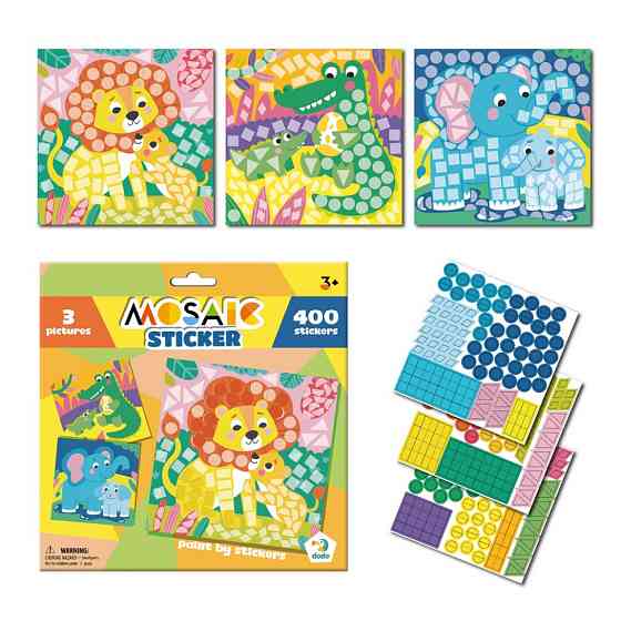 Детский набор для творчества мозаика 