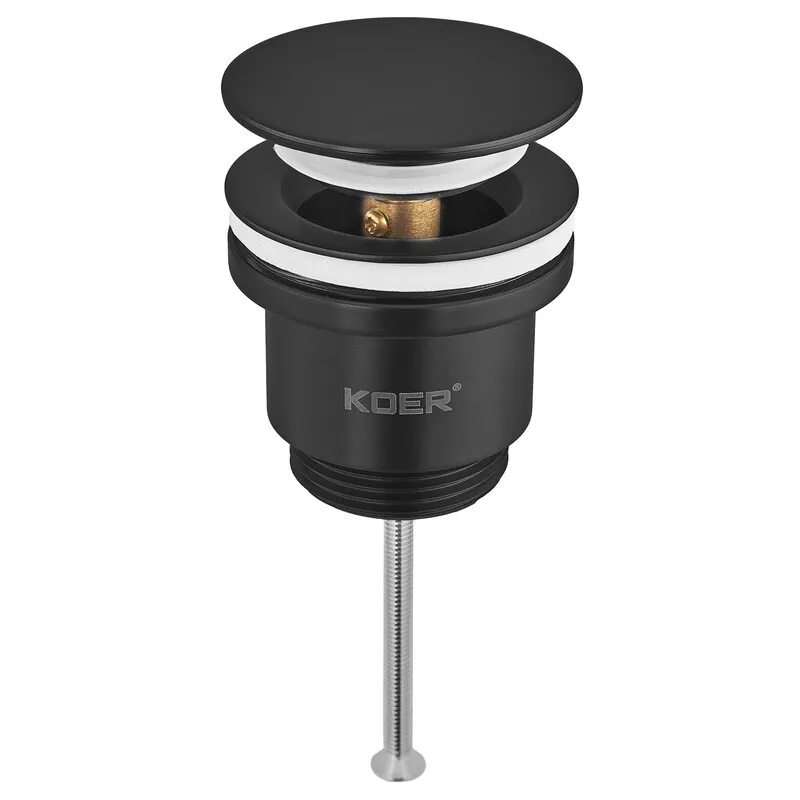 Донний клапан для раковини Koer PW-11-05 1 1/4''  універсальний  СLICK-СLACK  ( 16930 ) Харків - фото 1