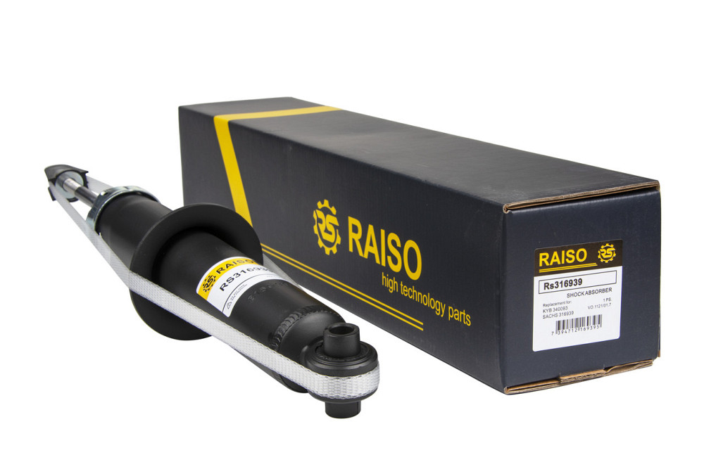Амортизатор задний Raiso (Швеция) Fiat Freemont, Фиат Фримонт 11- -#RS316939 UAITYRM22 Ковель - изображение 1