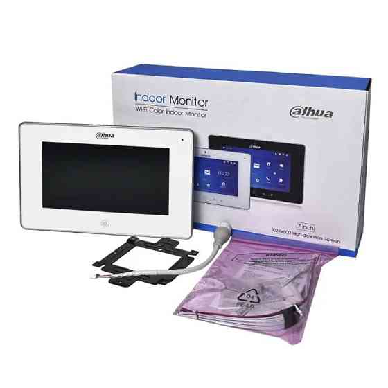 IP відеодомофон Dahua DHI-VTH5221DW-S2 Білий Харків