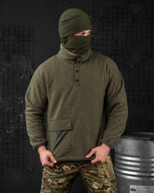 Зимняя тактическая флисовка extra  lamb  ВТ7058 Одесса - изображение 1