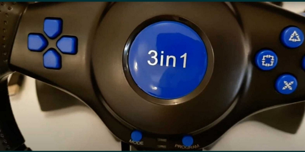 Професійний ігровий Руль. Київ - фото 3