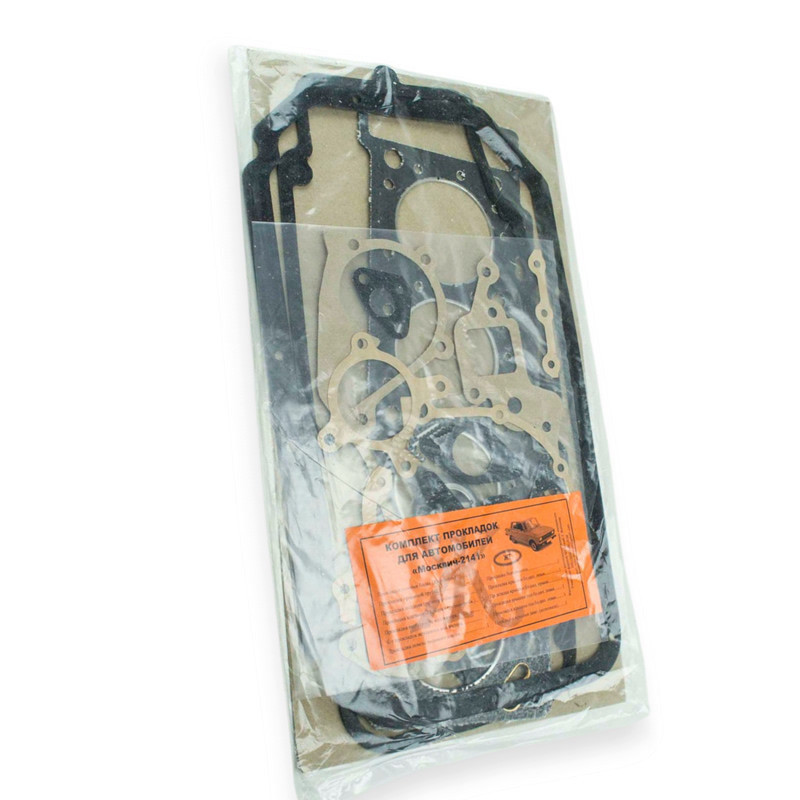 Прокладка повний комплект Москвич-2141 двигуна Мукачево - фото 1