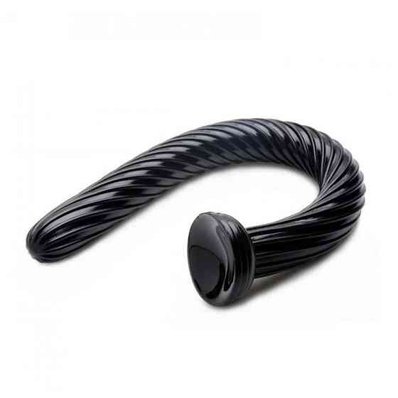 Анальный плаг для фистинга Ribbed Anal Snake 48,2 см Sex Aura Киев