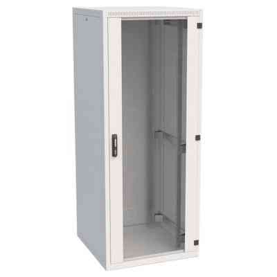 Шкаф напольный Conteg 42U iSEVEN 19" 600x1000 RAL7035 (RI7-42-60/100-B) Винница