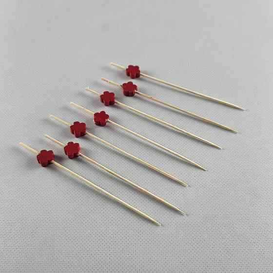 Шпажка  для украшения блюд 12см