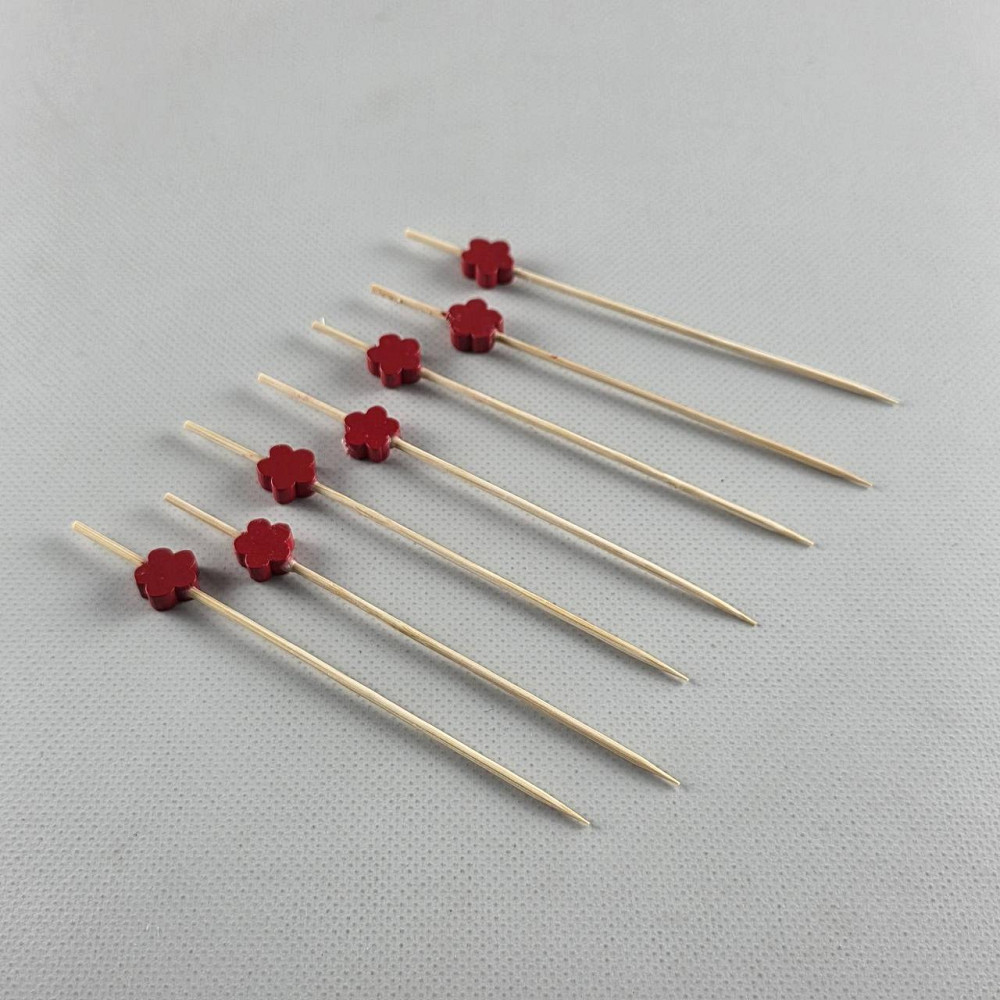 Шпажка  для украшения блюд 12см