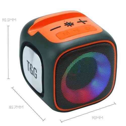 Bluetooth колонка с функцией радио TG359, Громкая блютуз колонка, Блютуз колонка с флешкой TY-193 и радио Киев